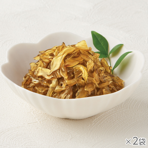 <!--茎わかめ煮 2袋*-->