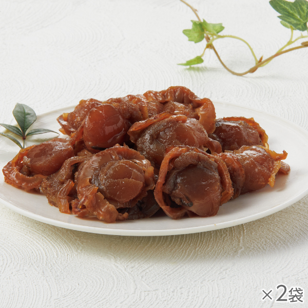 <!--帆立しぐれ煮 2袋*-->