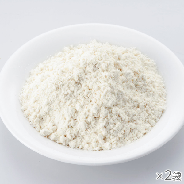 <!--国産小麦粉 2袋*-->