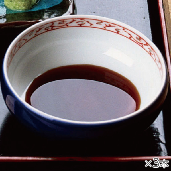 <!--再仕込み醤油 3本*-->