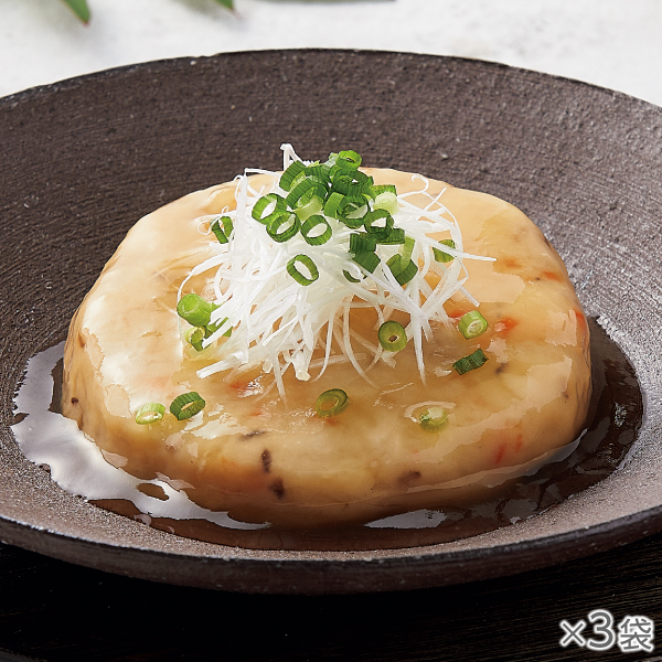 <!--天然鯛入り餡かけしんじょう 3袋*-->