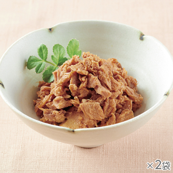 <!--まぐろ煮みそ味 2袋*-->