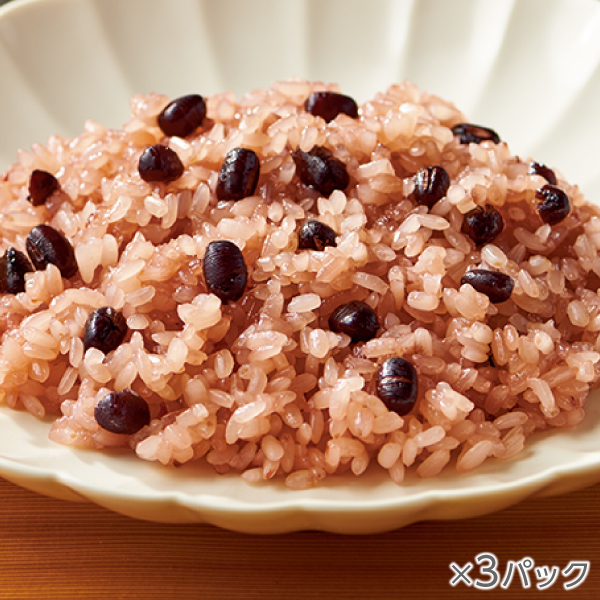 <!--そのこの御赤飯 3パック*-->