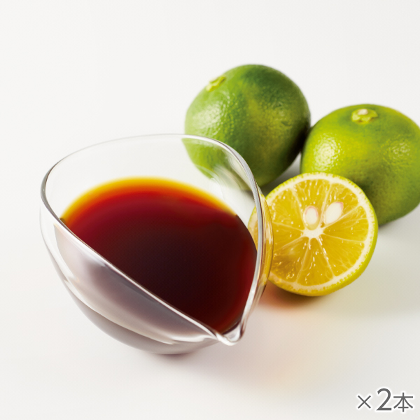 <!--有機すだちポン酢 2本*-->