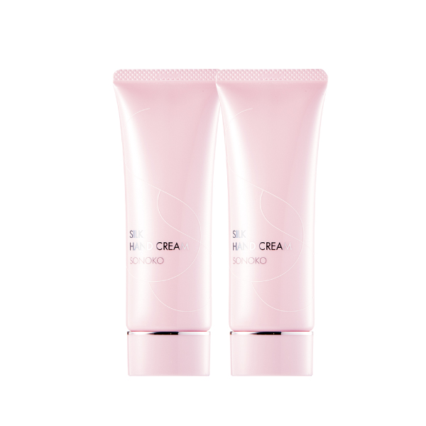 <!--シルクハンドクリーム 2本-->