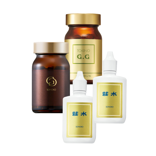 <!--TOKINO G.G &SONOKO GG &荘水 2本セット*-->