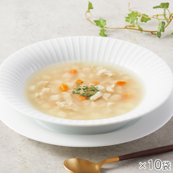 <!--からだ想いの鶏スープ 10袋*-->
