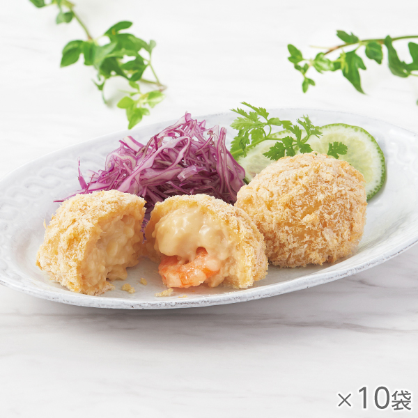 焼きフライ 海老クリームコロッケ 10袋