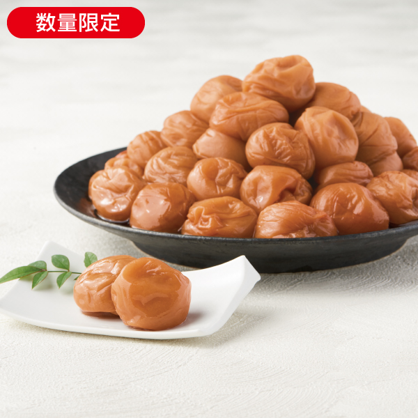 やわらか紀州梅干し 1.2kg