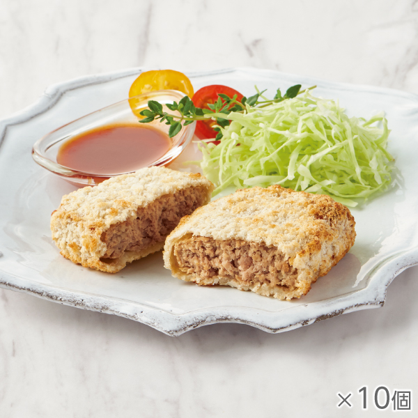 焼きフライ 極旨メンチカツ 10個