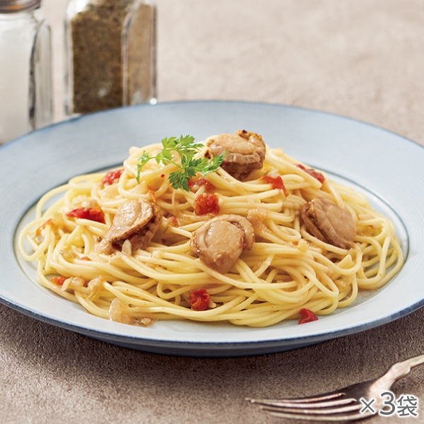 <!--国産帆立のボンゴレ風パスタソース 3袋*-->