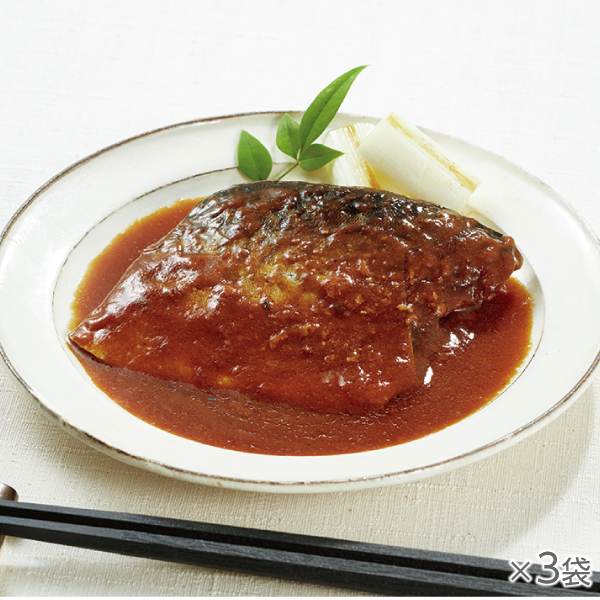 <!--国産真さばの味噌煮 3袋*-->