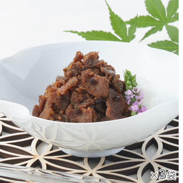 <!--黒毛和牛と実山椒の佃煮 3袋*-->