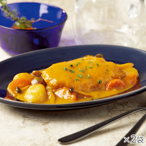 <!--鶏肉のやわらか煮 オレンジ風味 2袋*-->