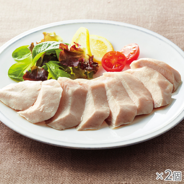 <!--蒸し鶏のガーリック風味 2袋*-->