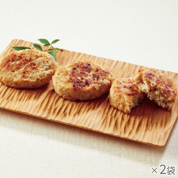 <!--手ごねなんこつ入りつくね 2袋*-->