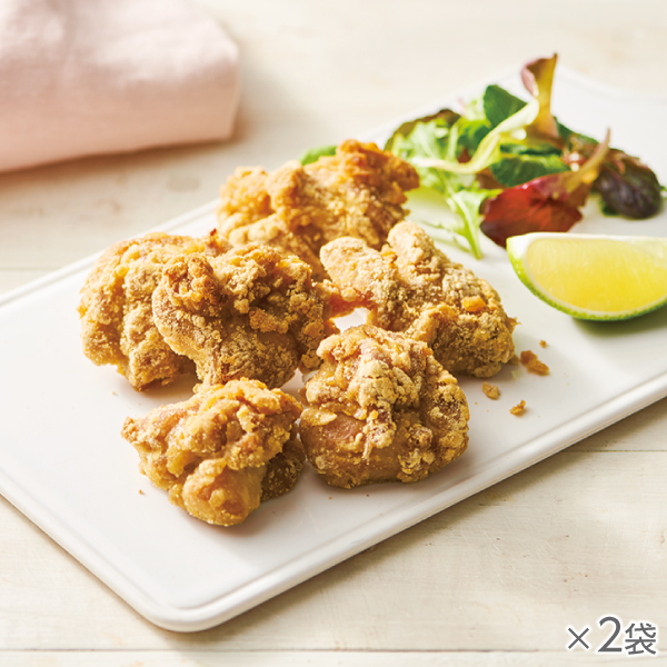 <!--揚げないとりから 2袋*-->