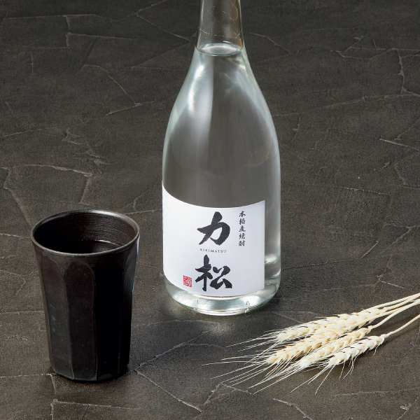 <!--本格麦焼酎力松-->