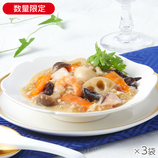 <!--ノンオイル中華 九宝あんかけ 3袋*-->