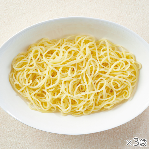 <!--スパゲッティ 3袋*-->