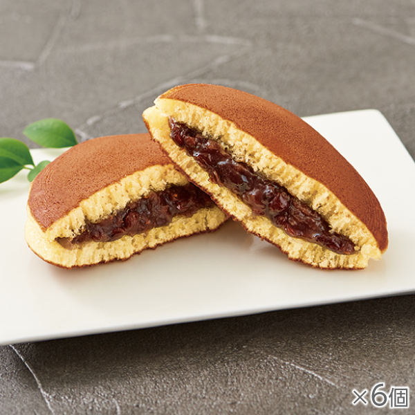 <!--その子のどら6個*-->