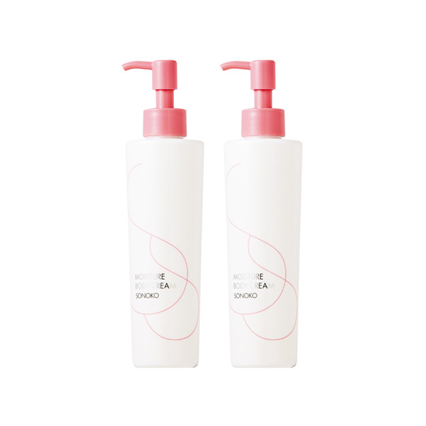 <!--モイスチュアボディクリーム 2本 -->