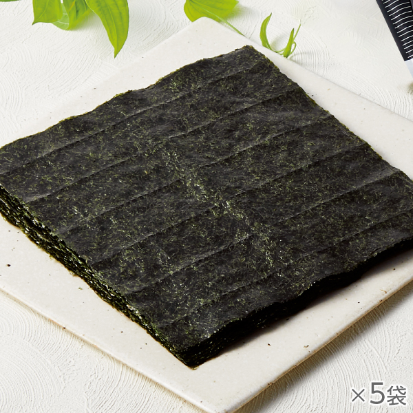 <!--焼海苔 5袋* -->