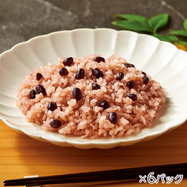 <!--そのこの御赤飯 6パック* -->