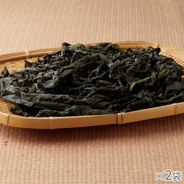 <!--生わかめ 2袋* -->