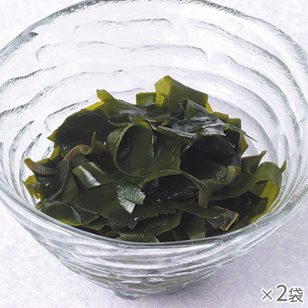 <!--乾わかめ 2袋* -->