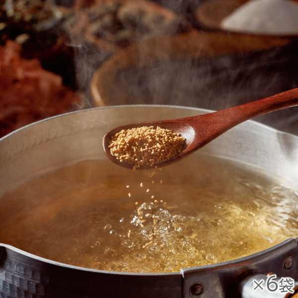 <!--万能だしの素 6袋* -->