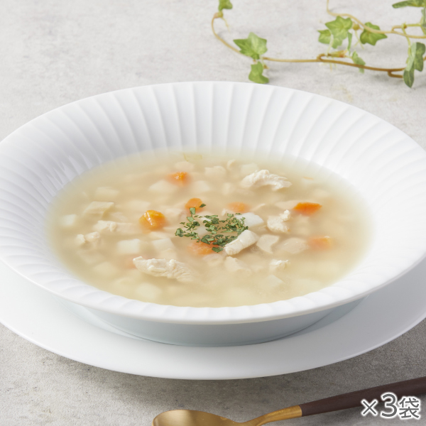 <!--からだ想いの鶏スープ 3袋* -->