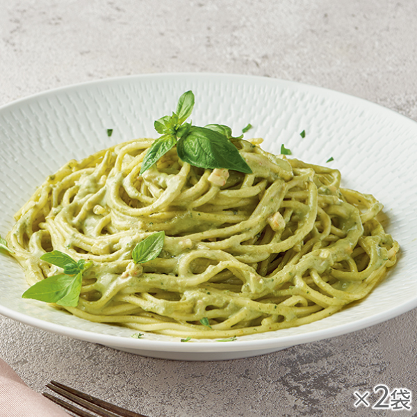 <!--海老と香りバジルクリームパスタソース 2袋* -->