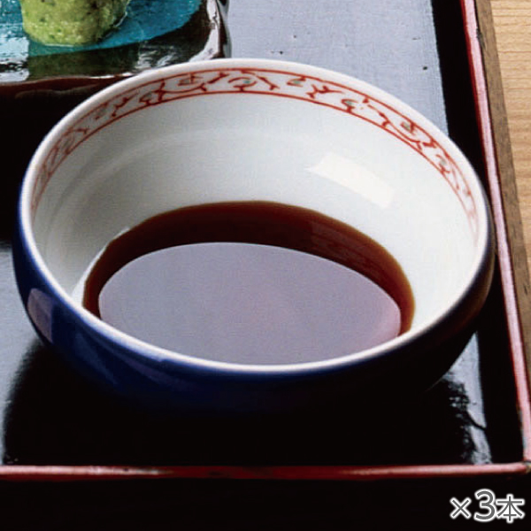 <!--再仕込み醤油 3本* -->