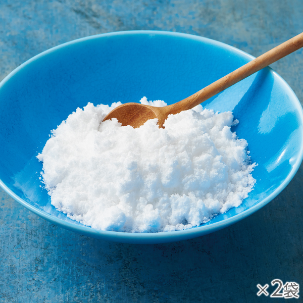 <!--天日干しの海の塩 2袋* -->