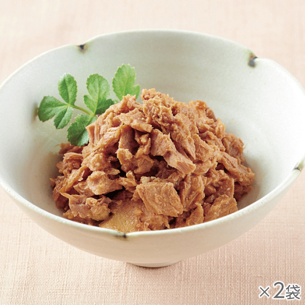 <!--まぐろ煮みそ味 2袋* -->