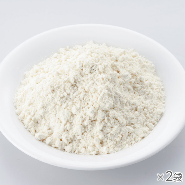 <!--国産小麦粉 2袋* -->