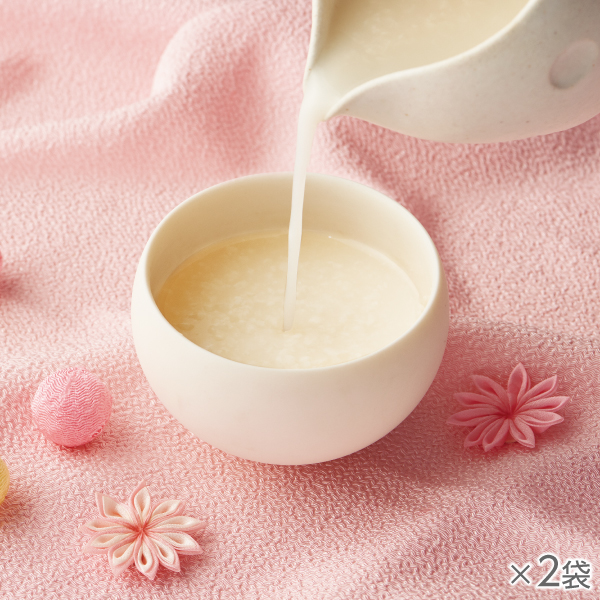 <!--米麹と酒粕のあま酒 2袋* -->