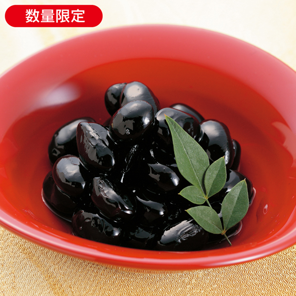 <!--丹波の黒豆* -->