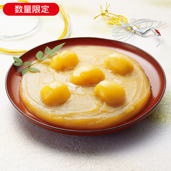 <!--栗入り金時芋のきんとん* -->