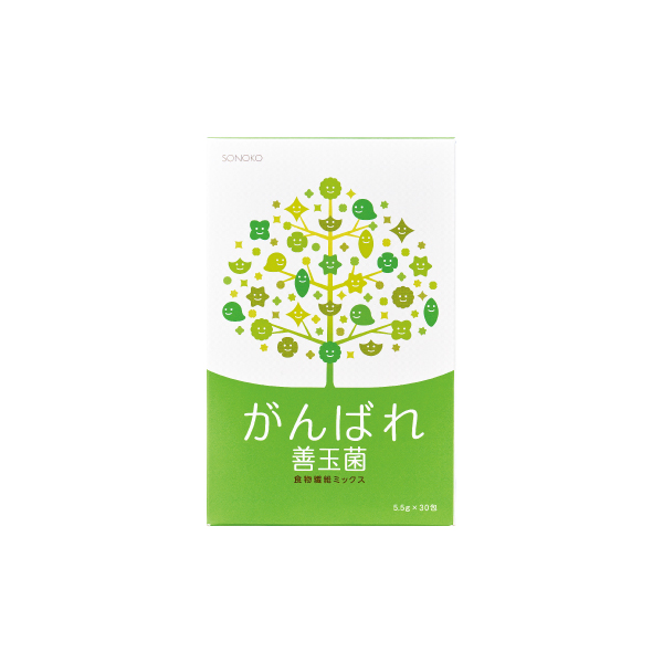 <!--がんばれ善玉菌* -->