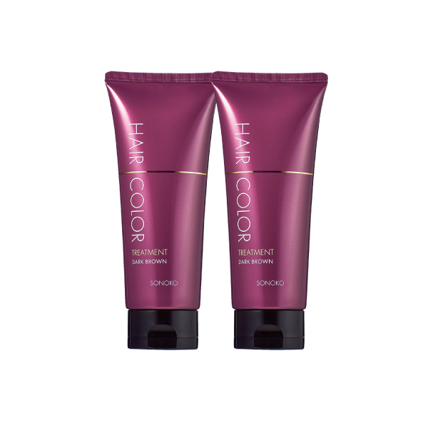 <!--ヘアカラートリートメント ダークブラウン 2本 -->