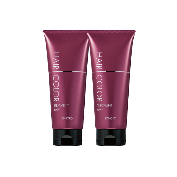 <!--ヘアカラートリートメント ブラック 2本 -->