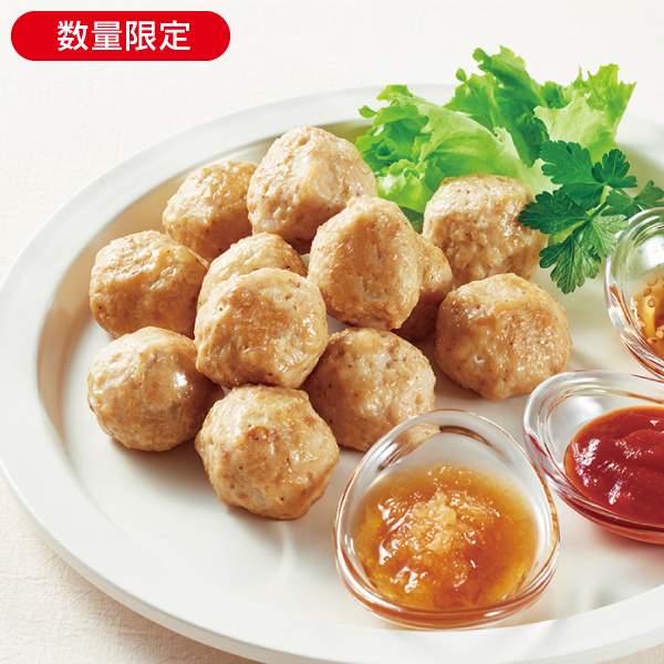 <!--そのままで美味しい肉まるくん* -->