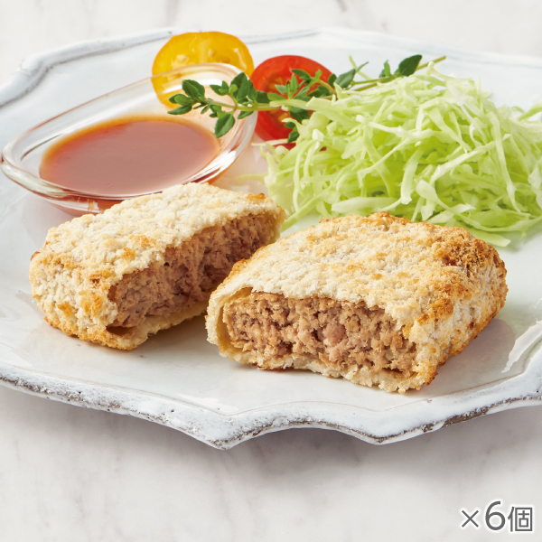 <!--焼きフライ 極旨メンチカツ 6個* -->