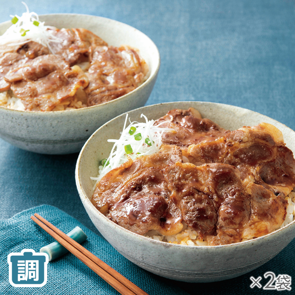 <!--豚どんセット 2袋* -->