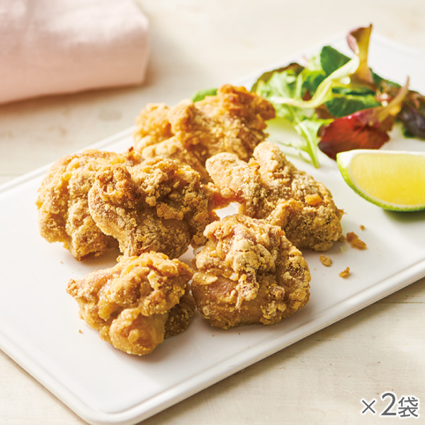 <!--揚げないとりから 2袋* -->