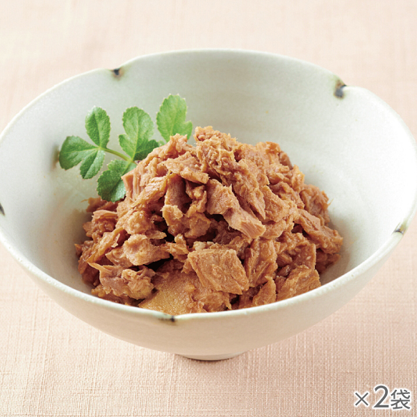 <!--まぐろ煮みそ味 2袋* -->