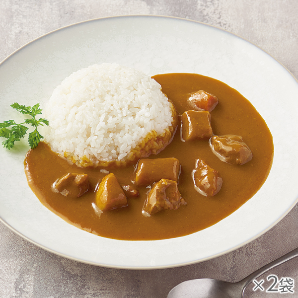 <!--チキンカレー 2袋* -->