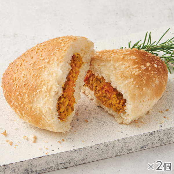 <!--極みカレーパン 2個* -->